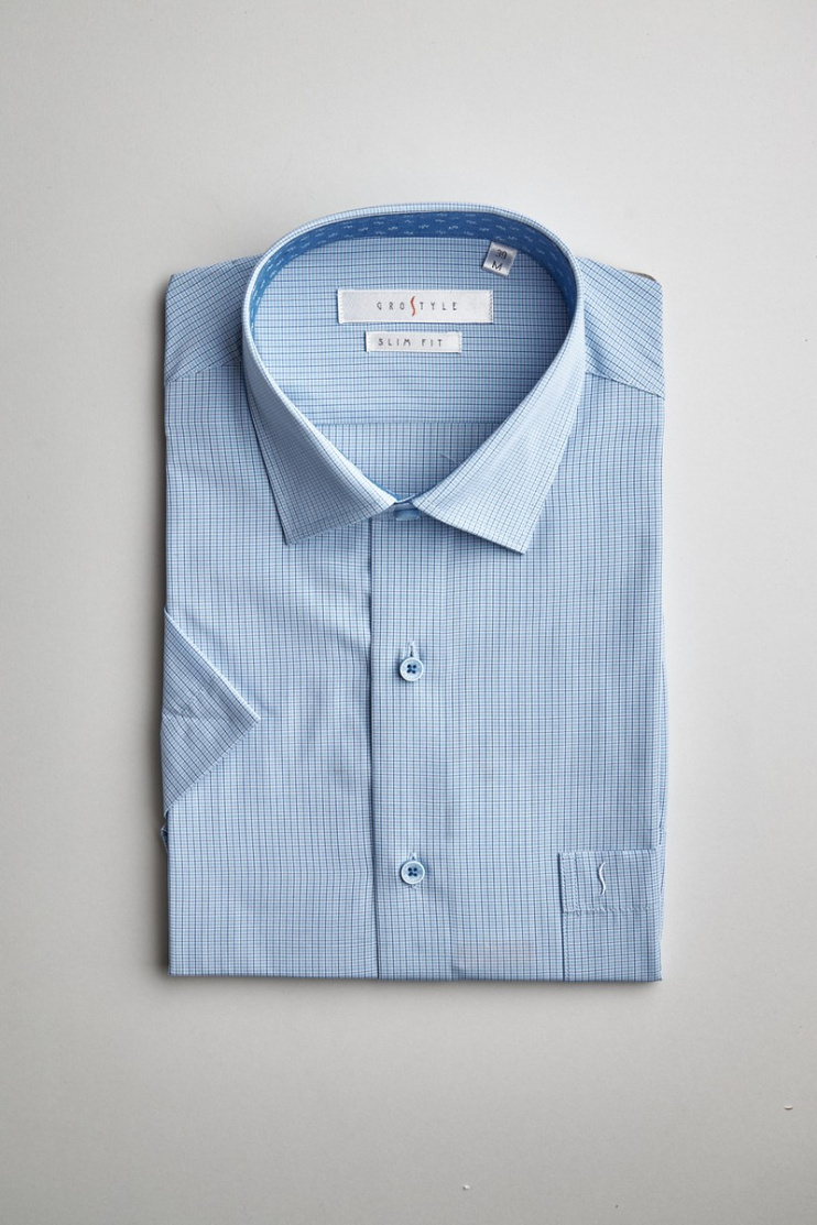 Сорочка муж. кр. рук. GROSTYLE SS016975
