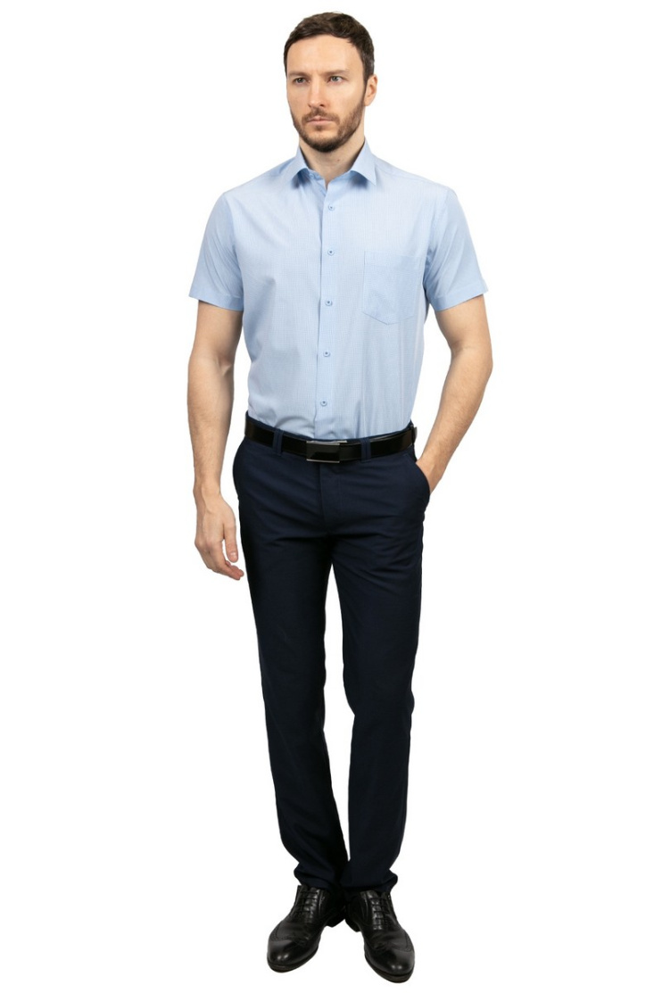 Сорочка муж. кр. рук. GROSTYLE SS016975