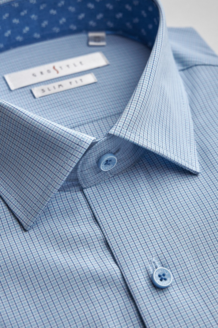 Сорочка муж. кр. рук. GROSTYLE SS016975