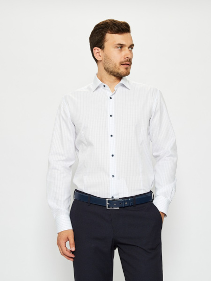 Сорочка мужская длинный рукав GROSTYLE PURE COTTON SS017120