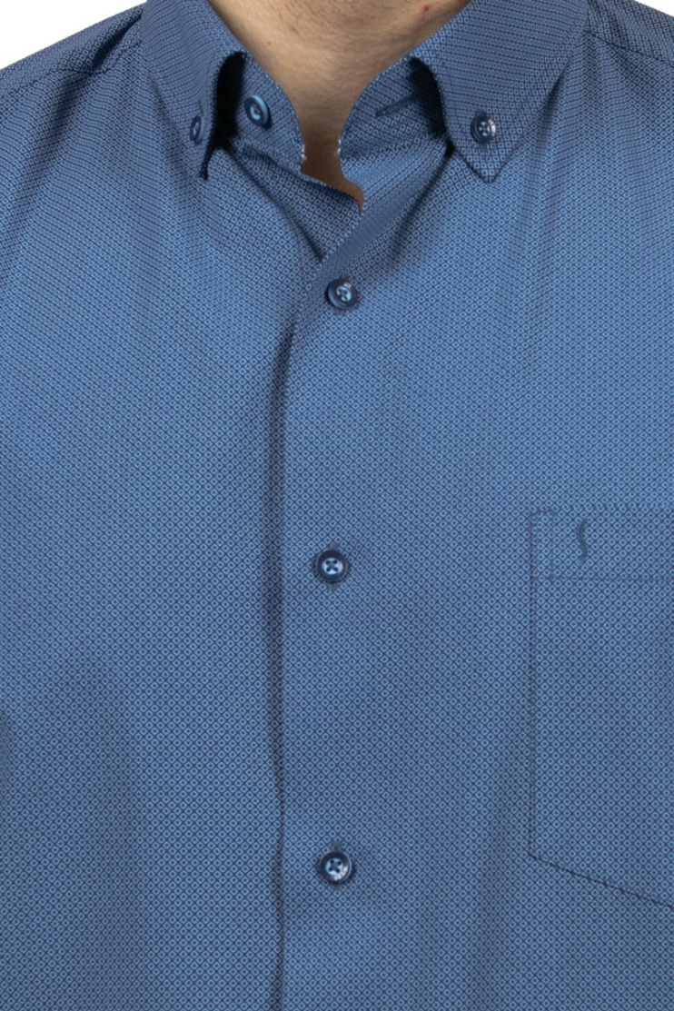 Сорочка муж. кр. рук. GROSTYLE SS016983