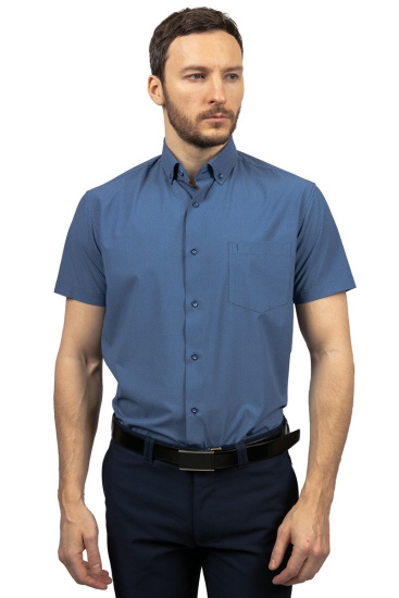Сорочка муж. кр. рук. GROSTYLE SS016983