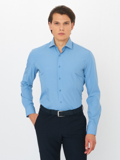 Сорочка мужская длинный рукав GROSTYLE TRENDY SS017974