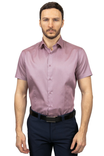 Сорочка муж. кр. рук. GROSTYLE PURE COTTON SS017024