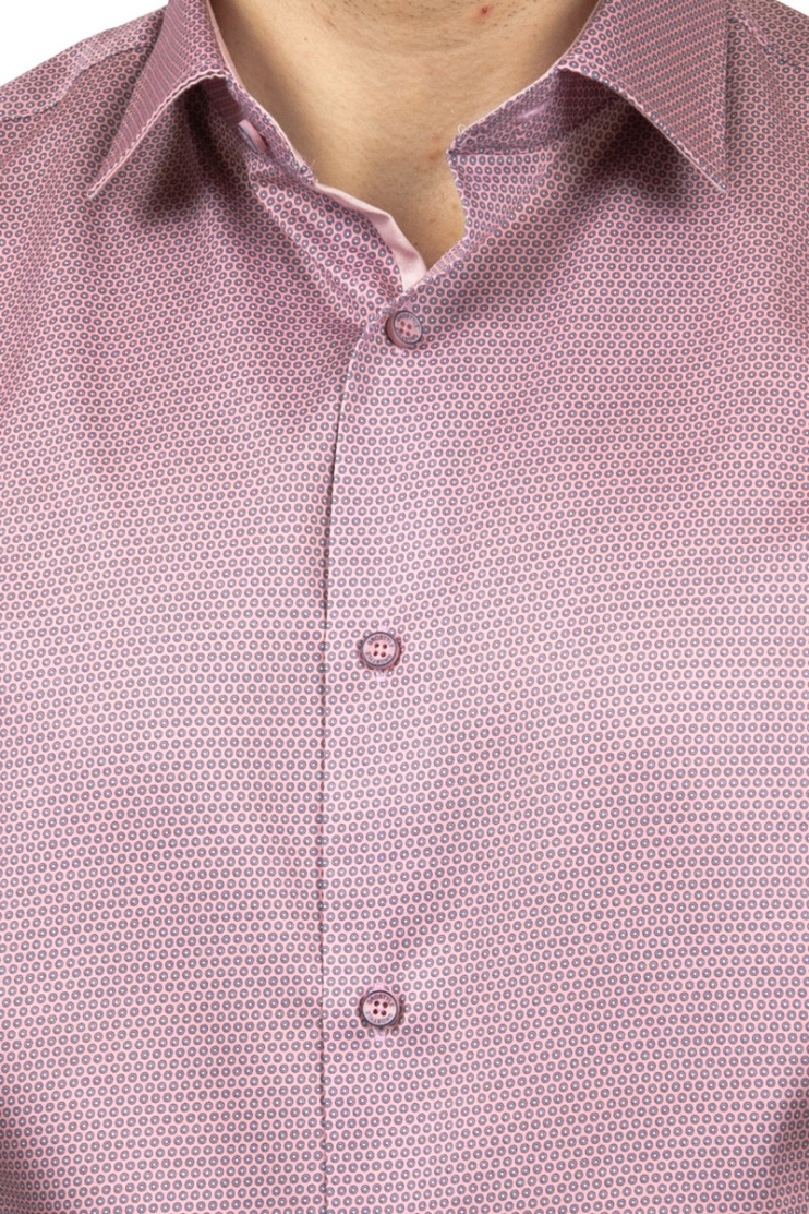 Сорочка муж. кр. рук. GROSTYLE PURE COTTON SS017024