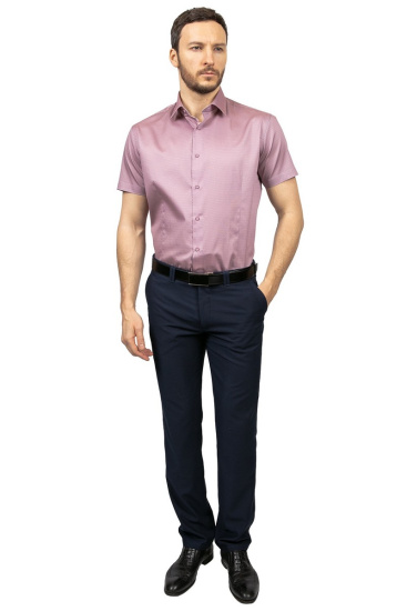 Сорочка муж. кр. рук. GROSTYLE PURE COTTON SS017024