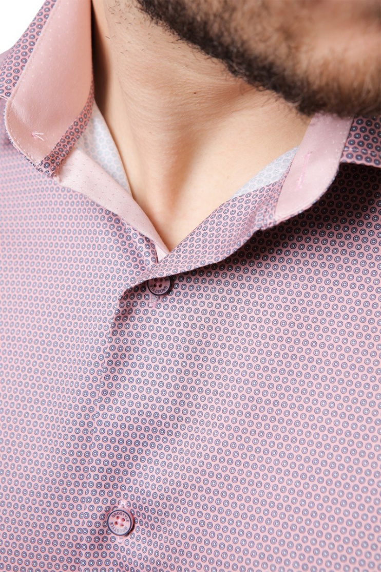 Сорочка муж. кр. рук. GROSTYLE PURE COTTON SS017024