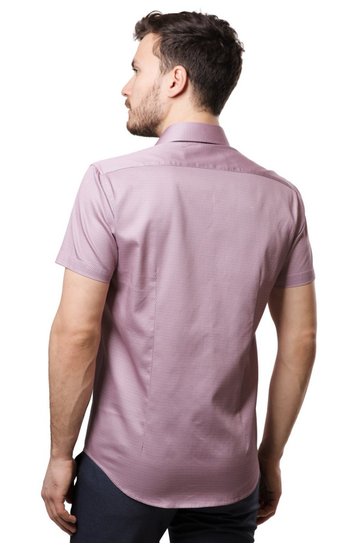 Сорочка муж. кр. рук. GROSTYLE PURE COTTON SS017024