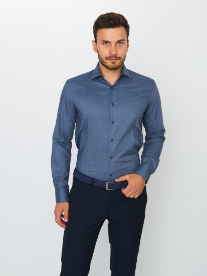 Сорочка мужская длинный рукав GROSTYLE TRENDY SS017975