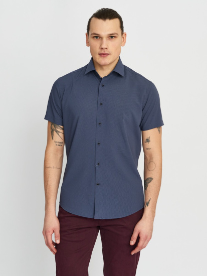 Сорочка мужская короткий рукав GROSTYLE TRENDY SS018138
