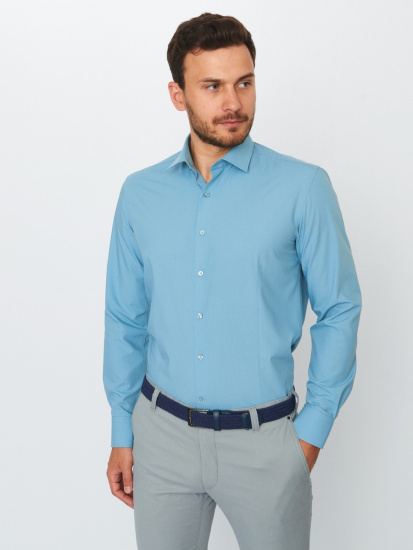 Сорочка мужская длинный рукав GROSTYLE TRENDY SS017978