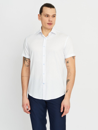 Сорочка мужская короткий рукав GROSTYLE TRENDY SS018154