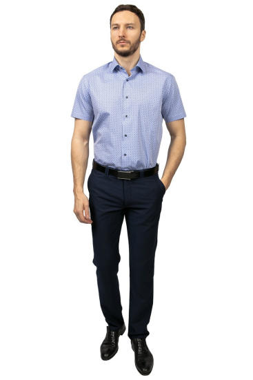 Сорочка муж. кр. рук. GROSTYLE PURE COTTON SS017039