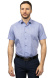 Сорочка муж. кр. рук. GROSTYLE PURE COTTON SS017039
