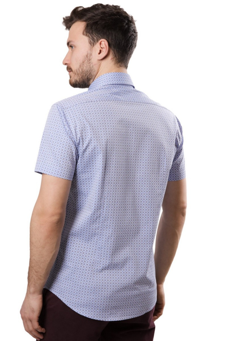 Сорочка муж. кр. рук. GROSTYLE PURE COTTON SS017039