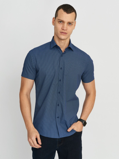 Сорочка мужская короткий рукав GROSTYLE TRENDY SS018155