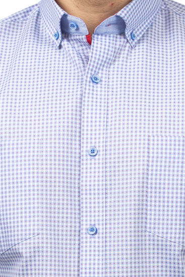 Сорочка муж. кр. рук. GROSTYLE PURE COTTON SS017051