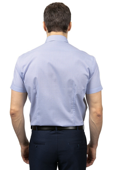 Сорочка муж. кр. рук. GROSTYLE PURE COTTON SS017051