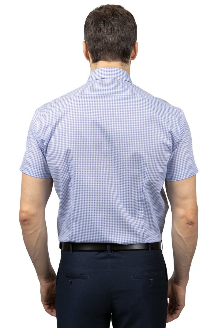 Сорочка муж. кр. рук. GROSTYLE PURE COTTON SS017051