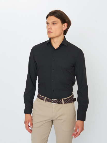 Сорочка мужская длинный рукав GROSTYLE TRENDY ES017979