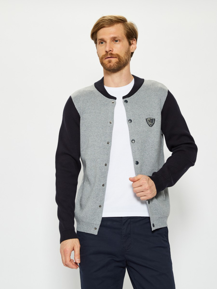 Бомбер-жакет трикотажный GROSTYLE 034558