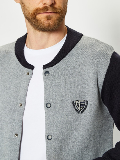 Бомбер-жакет трикотажный GROSTYLE 034558