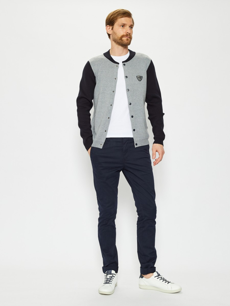 Бомбер-жакет трикотажный GROSTYLE 034558