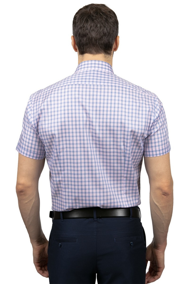 Сорочка муж. кр. рук. GROSTYLE PURE COTTON SS017046