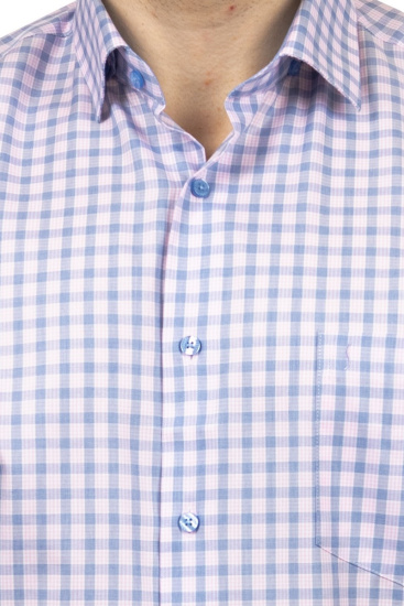 Сорочка муж. кр. рук. GROSTYLE PURE COTTON SS017046