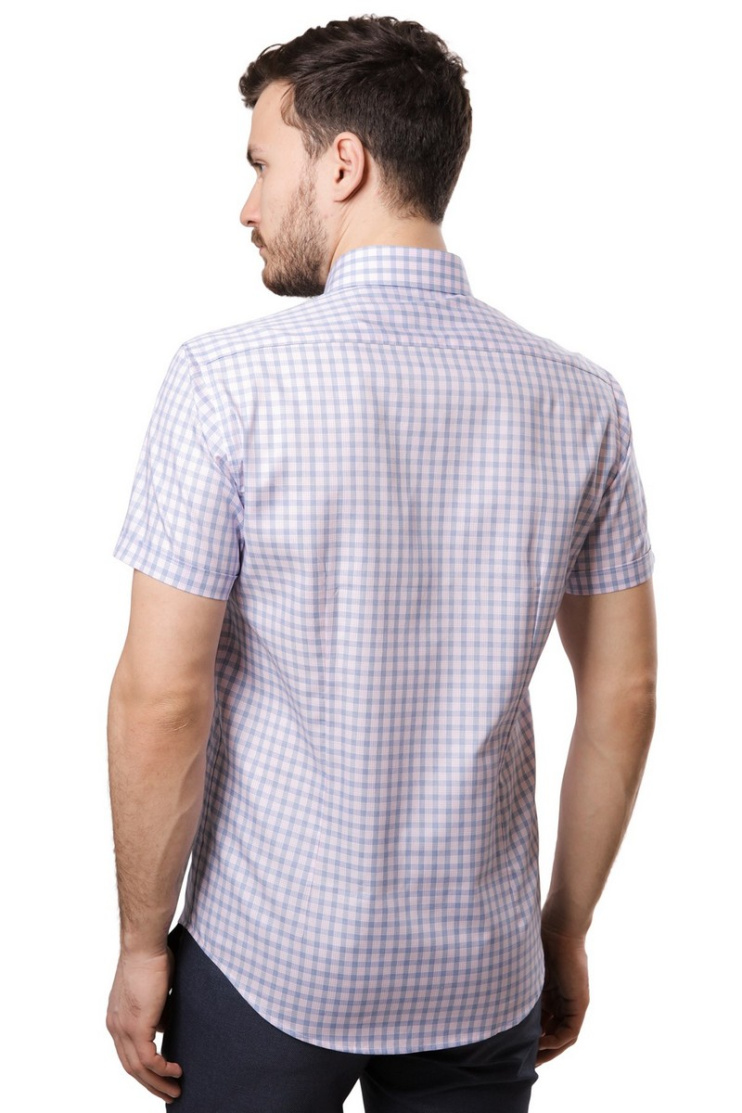 Сорочка муж. кр. рук. GROSTYLE PURE COTTON SS017046