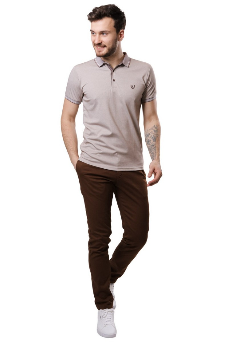 Джемпер-поло GROSTYLE 034506