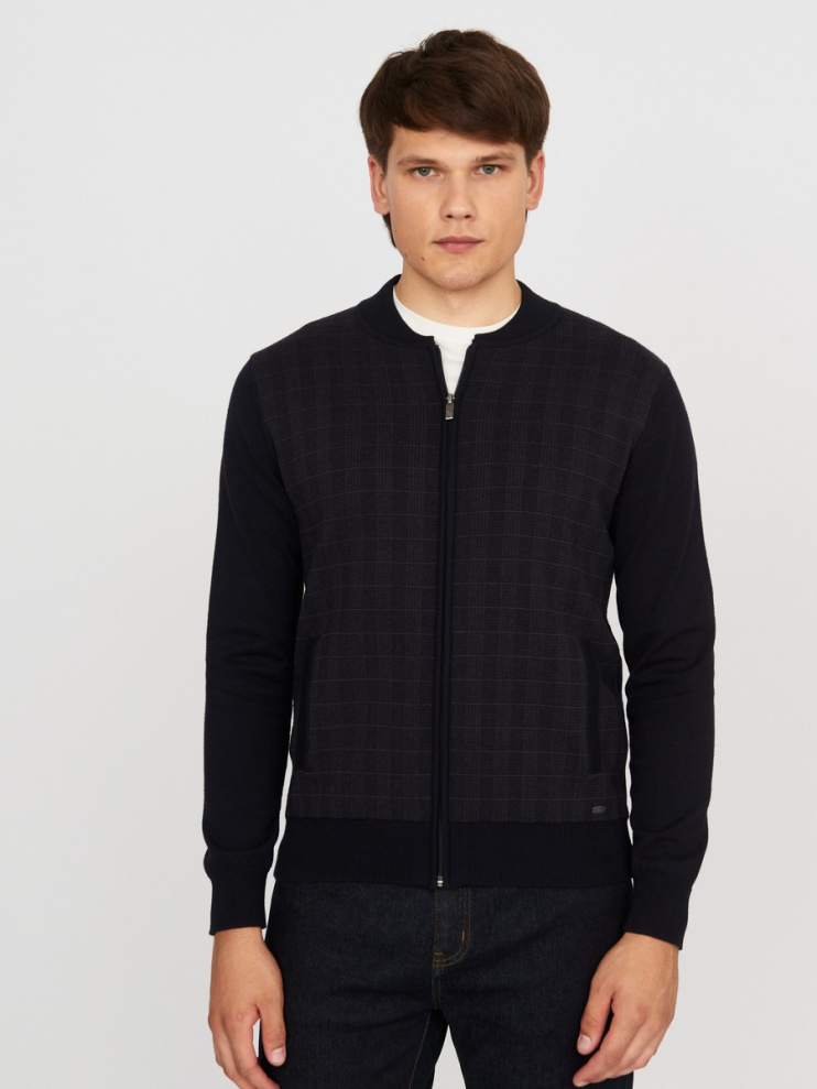 Бомбер-жакет трикотажный GROSTYLE knit 035322
