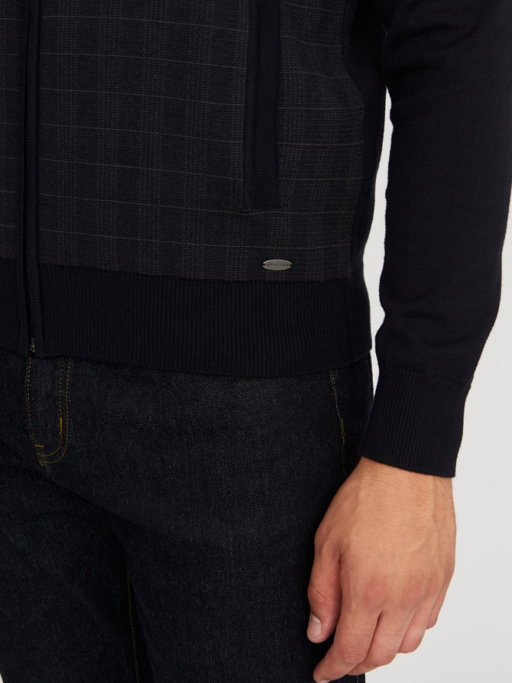 Бомбер-жакет трикотажный GROSTYLE knit 035322