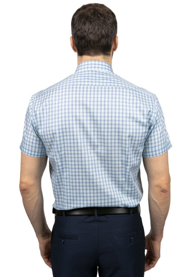 Сорочка муж. кр. рук. GROSTYLE PURE COTTON SS017060