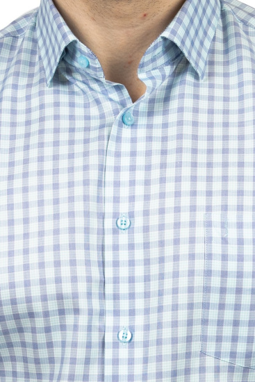 Сорочка муж. кр. рук. GROSTYLE PURE COTTON SS017060