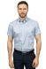 Сорочка муж. кр. рук. GROSTYLE PURE COTTON SS017060