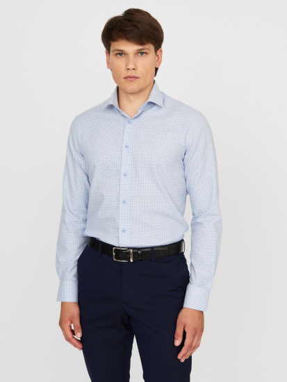 Сорочка мужская длинный рукав GROSTYLE TRENDY SS018065