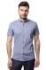 Сорочка муж. кр. рук. GROSTYLE PURE COTTON ES017042