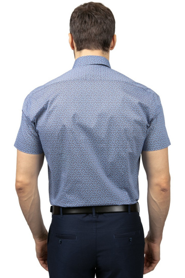 Сорочка муж. кр. рук. GROSTYLE PURE COTTON ES017042