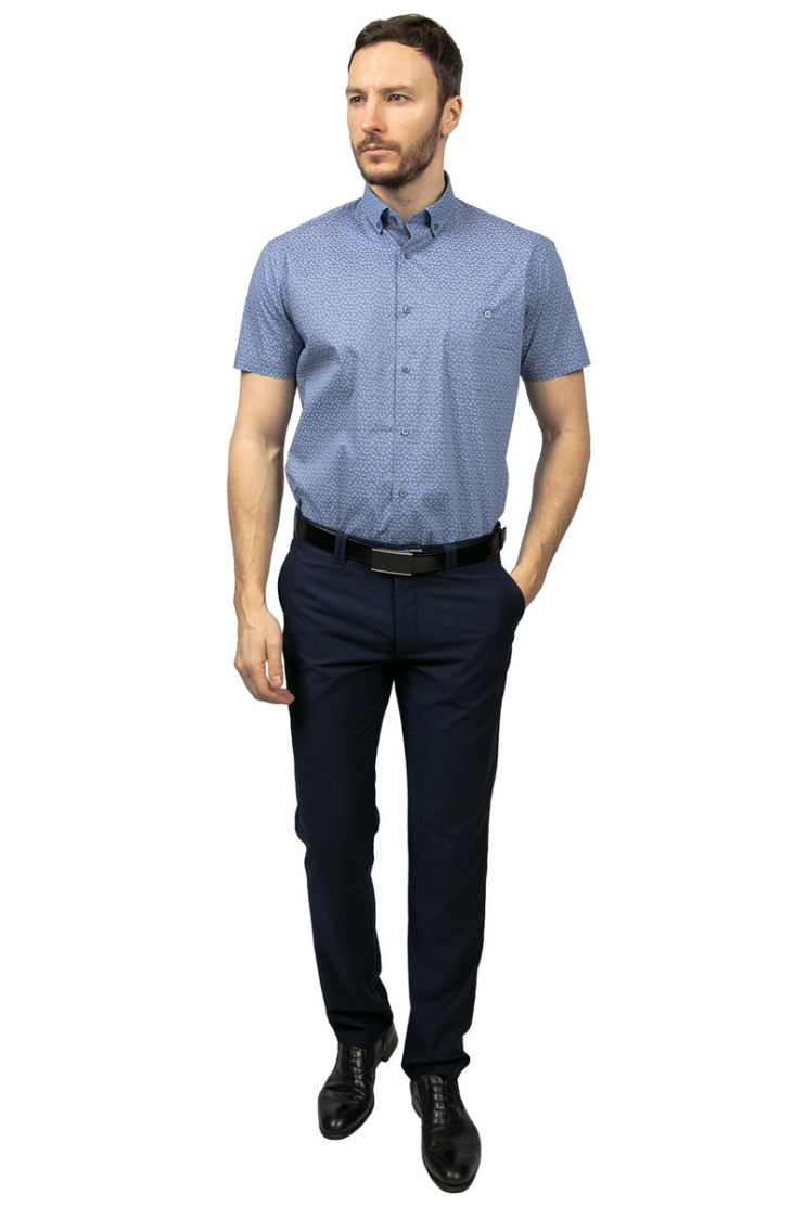 Сорочка муж. кр. рук. GROSTYLE PURE COTTON ES017042