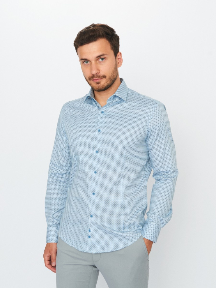Сорочка муж. дл. рук. GROSTYLE PRIME SS017985
