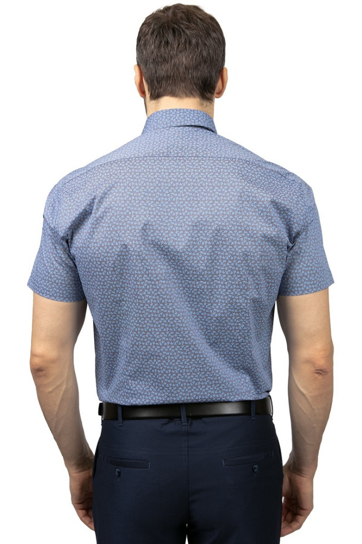 Сорочка муж. кр. рук. GROSTYLE PURE COTTON AA017043