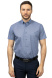 Сорочка муж. кр. рук. GROSTYLE PURE COTTON AA017043