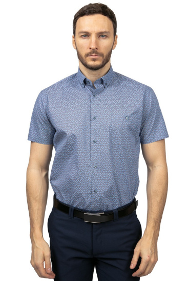 Сорочка муж. кр. рук. GROSTYLE PURE COTTON AA017043