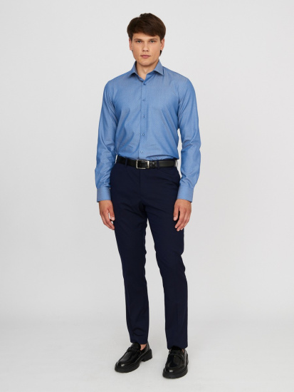 Сорочка мужская длинный рукав GROSTYLE TRENDY SS018098