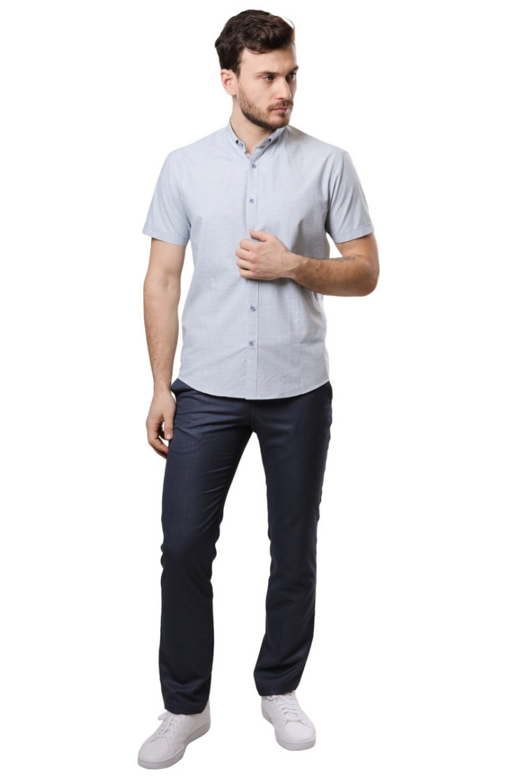 Сорочка муж. кр. рук. GROSTYLE SS017375