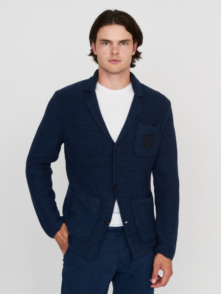 Пиджак трикотажный GROSTYLE knit 035325