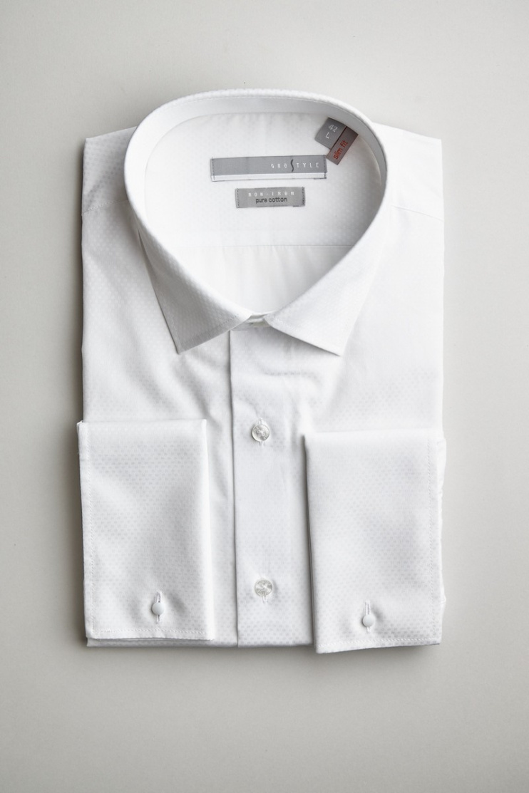 Сорочка муж. дл. рук. GROSTYLE PURE COTTON SS016520