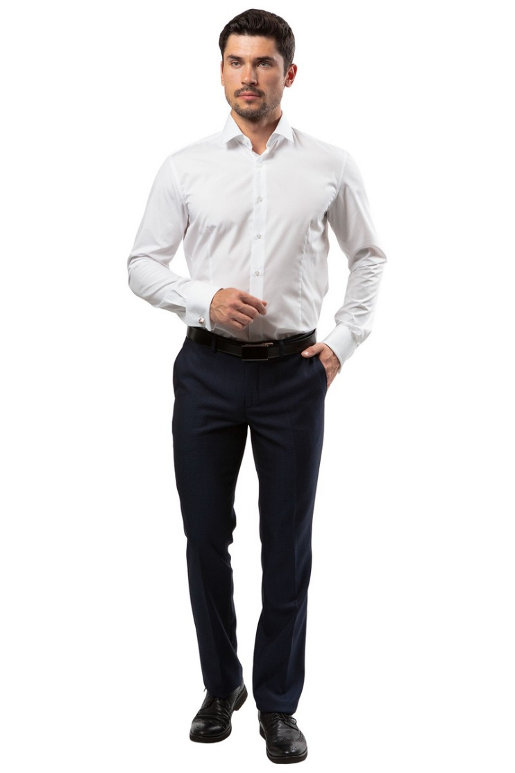 Сорочка муж. дл. рук. GROSTYLE PURE COTTON SS016520