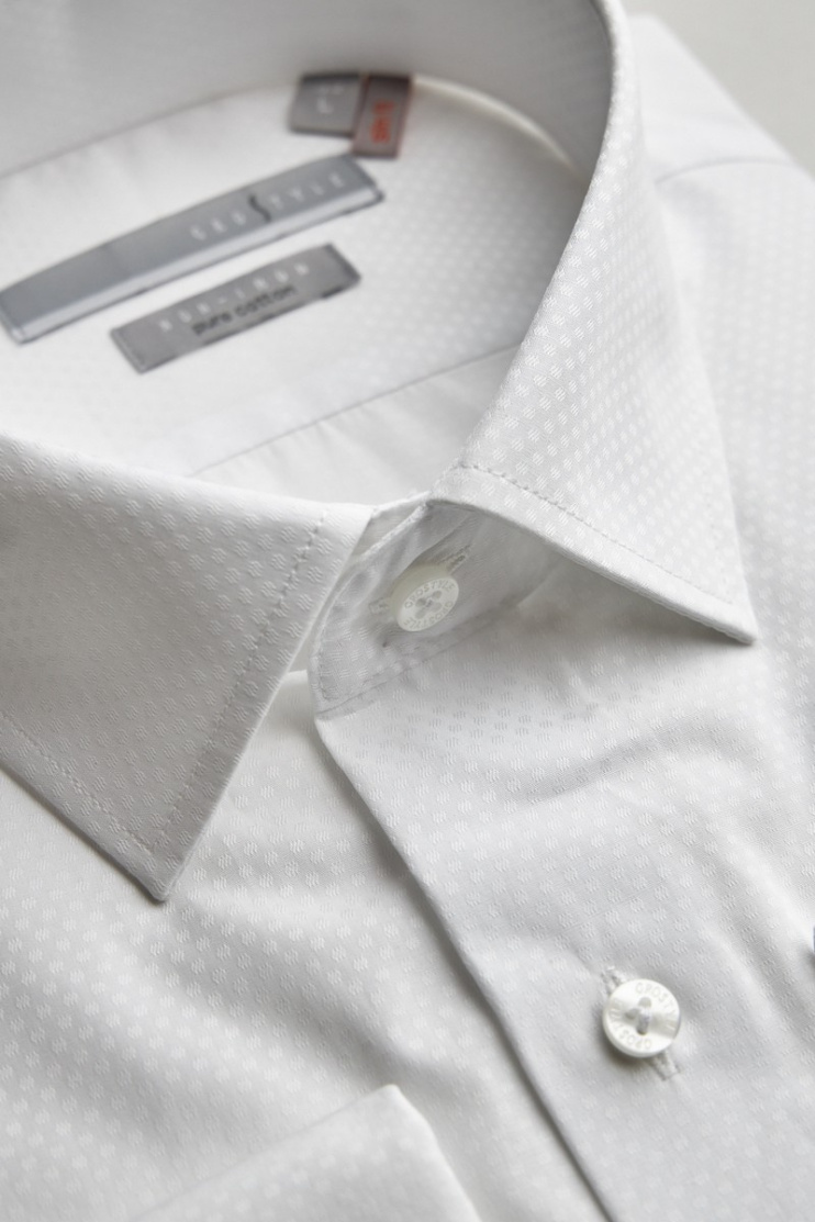 Сорочка муж. дл. рук. GROSTYLE PURE COTTON SS016520